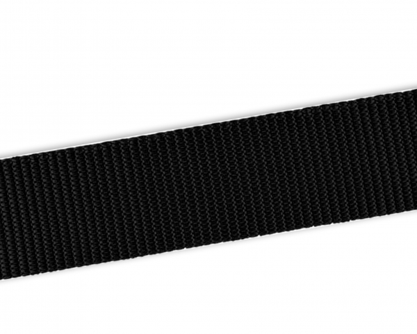 Gurtband - 30 mm - schwarz
